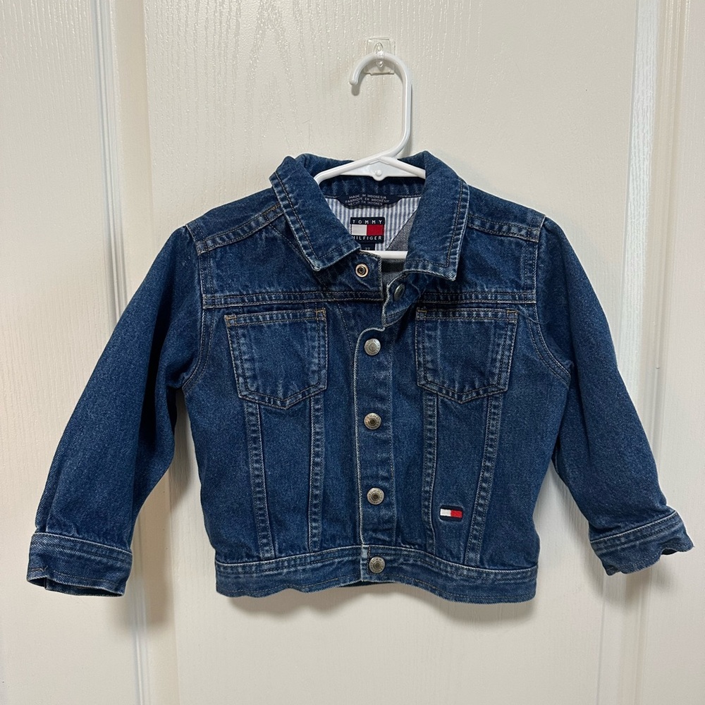 Vintage Y2K Tommy Hilfiger Jean Jacket